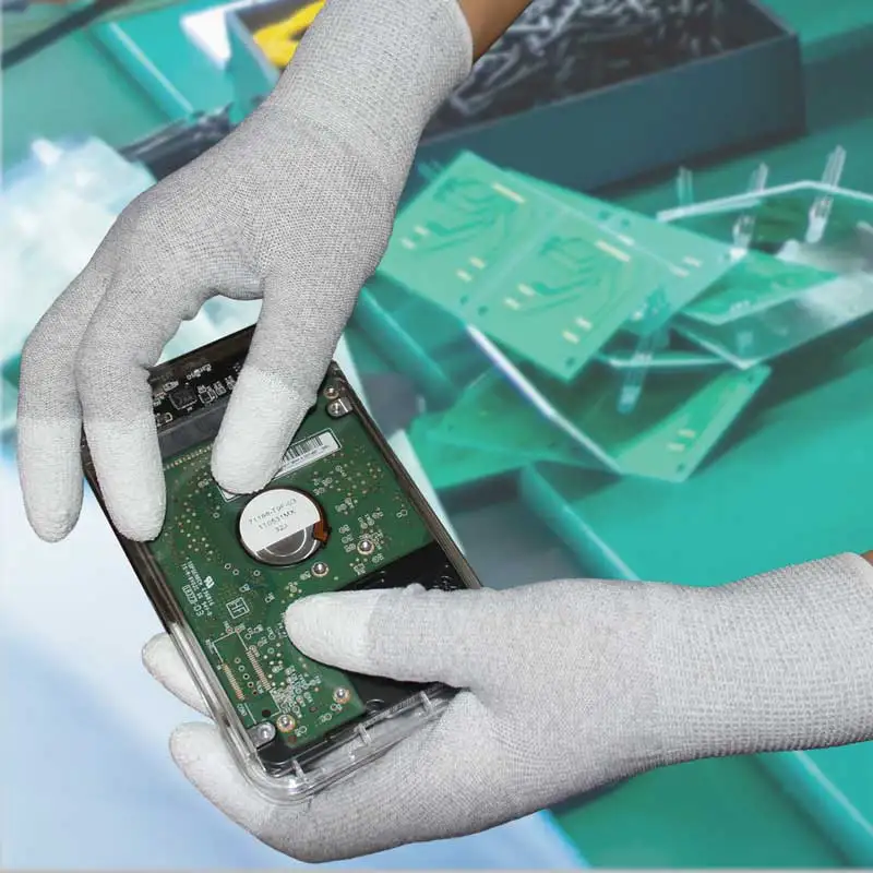 Seeway Heat Resistant Anti Static Work Gloves Light ESD Gloves