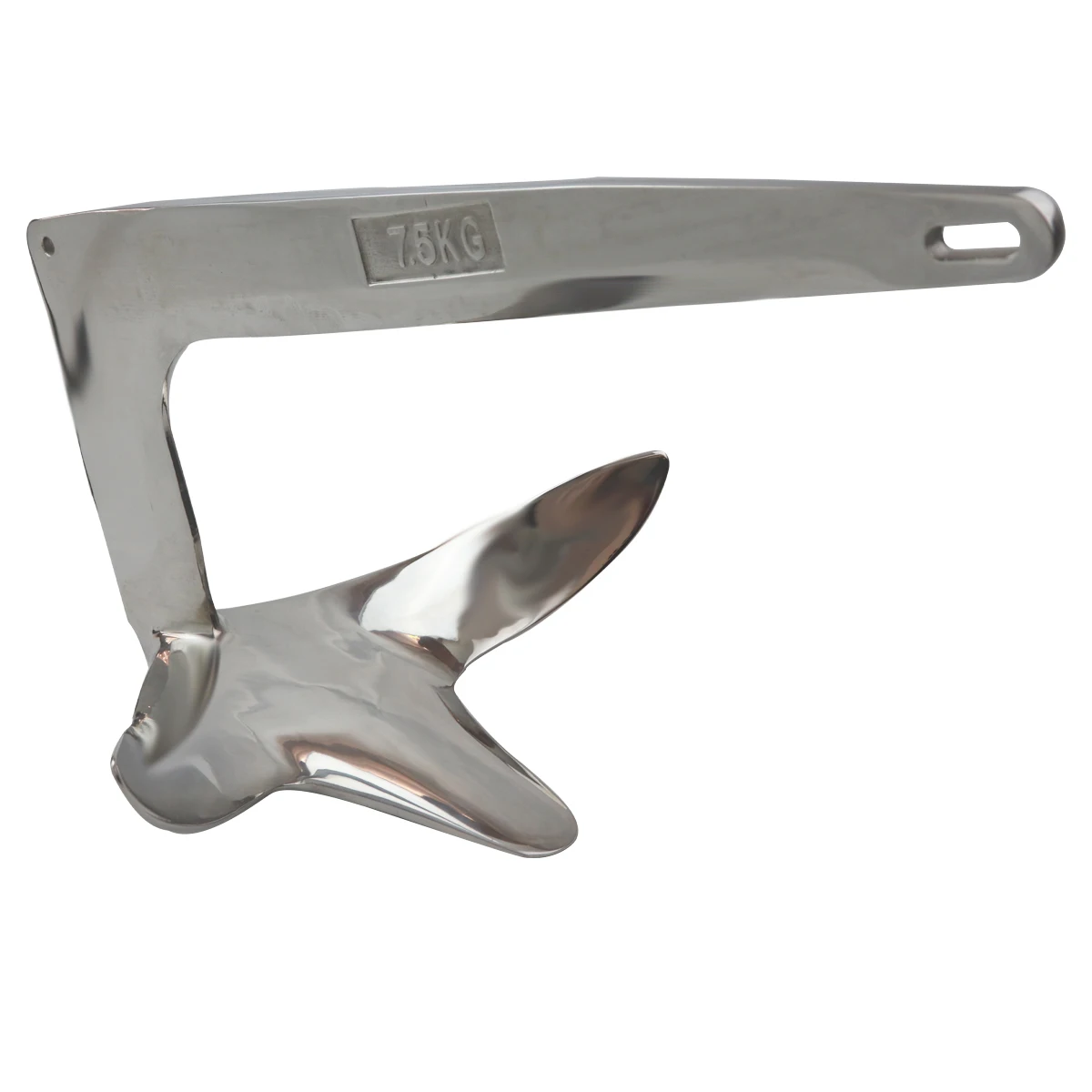 10kg 15kg AISI316 Stainless Steel Boat Marine Bruce Cast Anchor for Sale