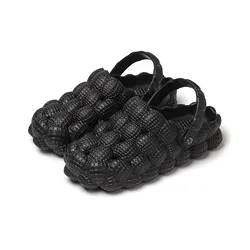 Amazon Sole Slippers Thick Bottom Cork Slipper for Men Bubble Sandals Slipper Comfort Slip on EVA Flat Shoes