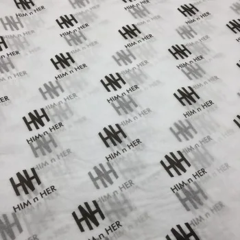 
Cheap custom printing own logo 17gsm wrapping tissue paper for clothes gift packaging 