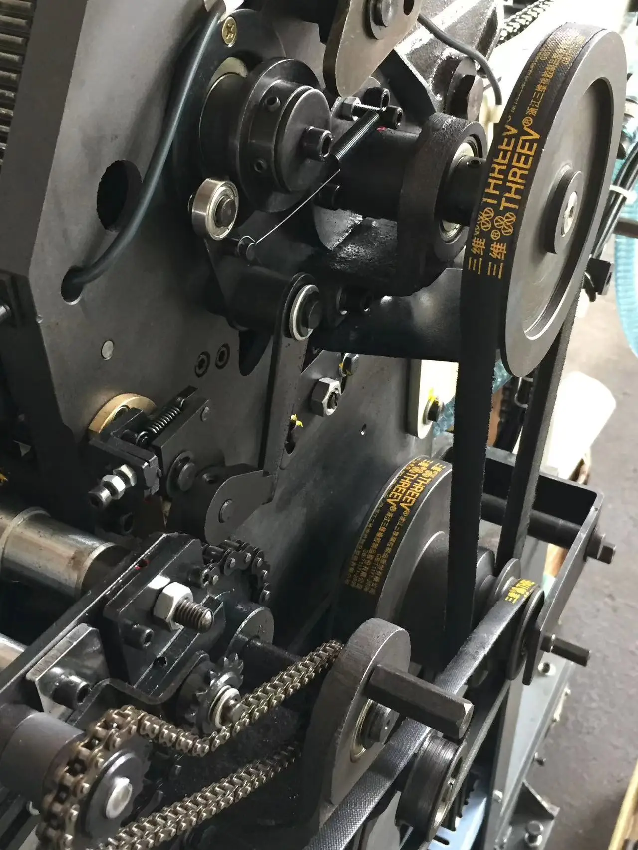 A4 Size Offset Printing Machine Double Colors Offset Printing Machine Sheet  Offset Printer