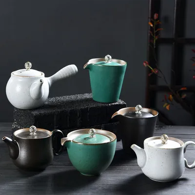 Japanese retro small tea pot