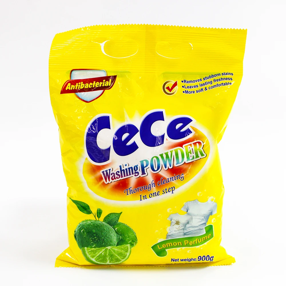 detergent en polvo para lavar OEM all kinds of sizes high quality detergent products laundry detergent samples