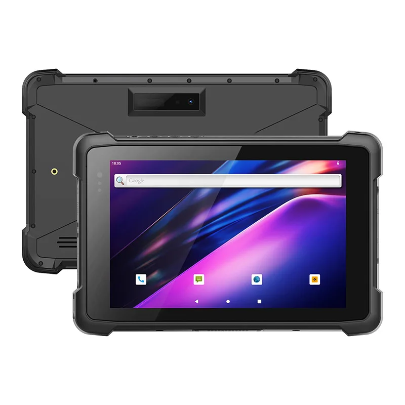Wholesale 2D Scanner UNIWA UTAB R81X 8+128GB 8 Inch Computer 4G Industrial Android Rugged Tablet PC