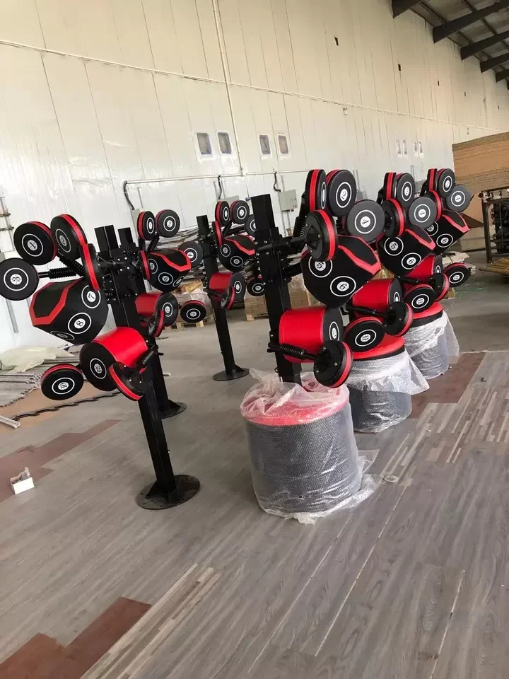 YG-BM004 commercial boxing fitness gym equipment adjustable mitts trainer boxing stand