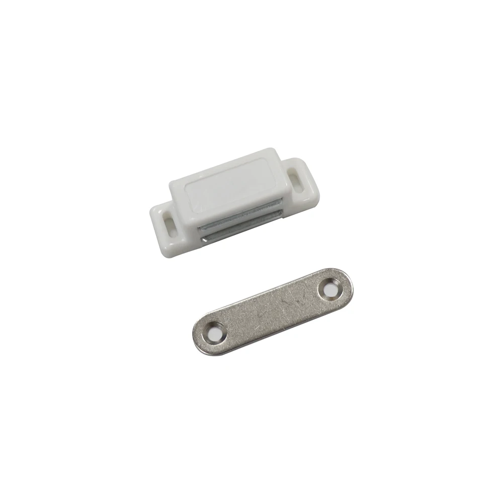 Easy Install Side Mount Drawer Storage Cabinet Door ABS Plastic Magnetic Catch Safety Lock