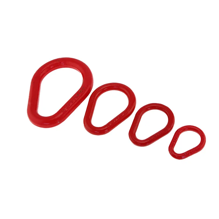 Pear Link Wholesale High Quality Hardware Alloy Pear Shaped Weldless Alloy Master Link