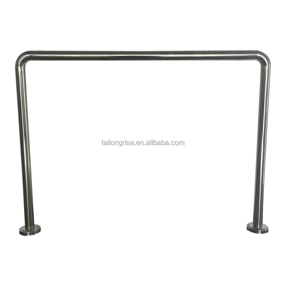 Stainless Steel Safety Barrier Railing Road Traffic Barriers Guardrail System