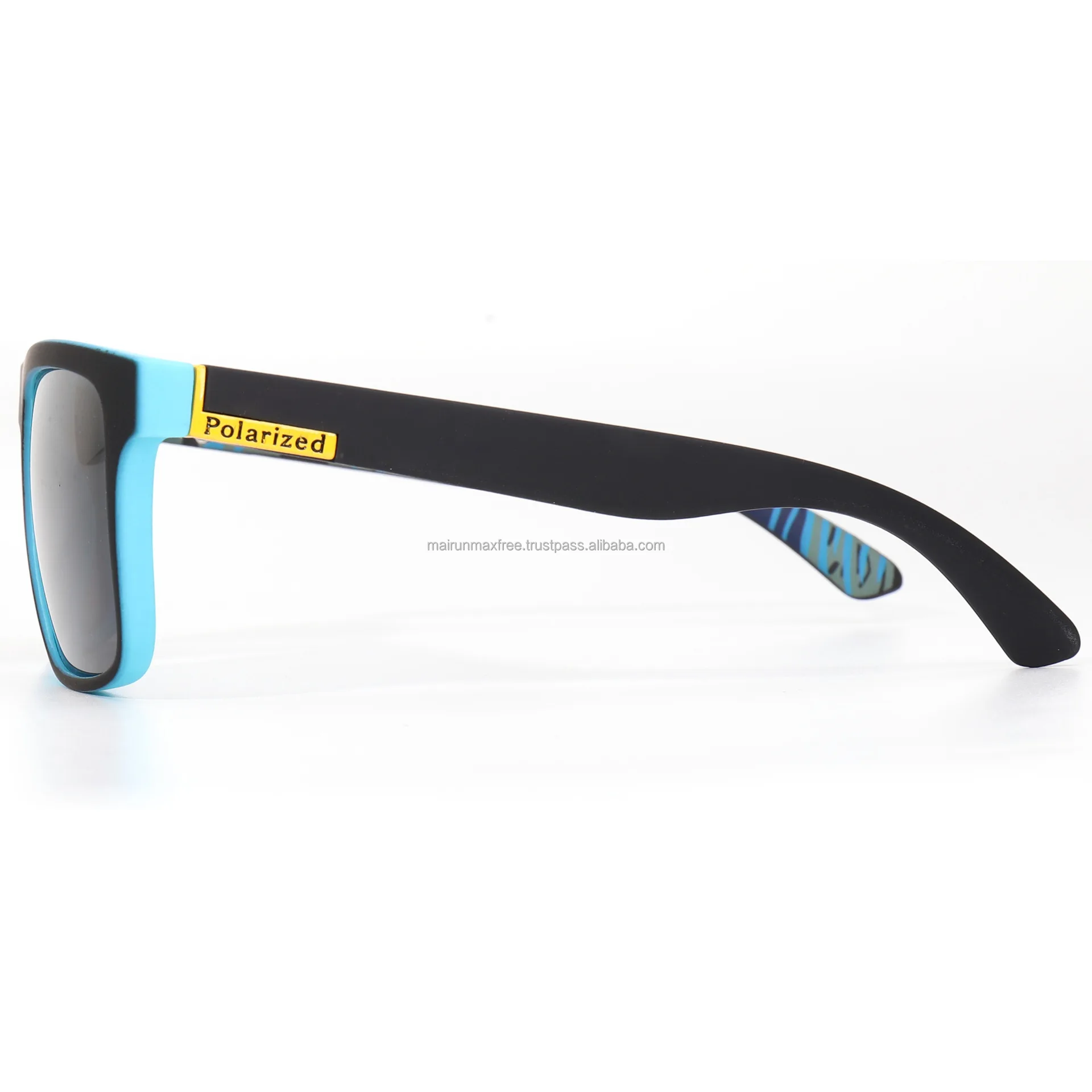 High End 3d Logo Classic Polarized Sun Glasses Outdoor Sport Ultralight Driving Sunglasses