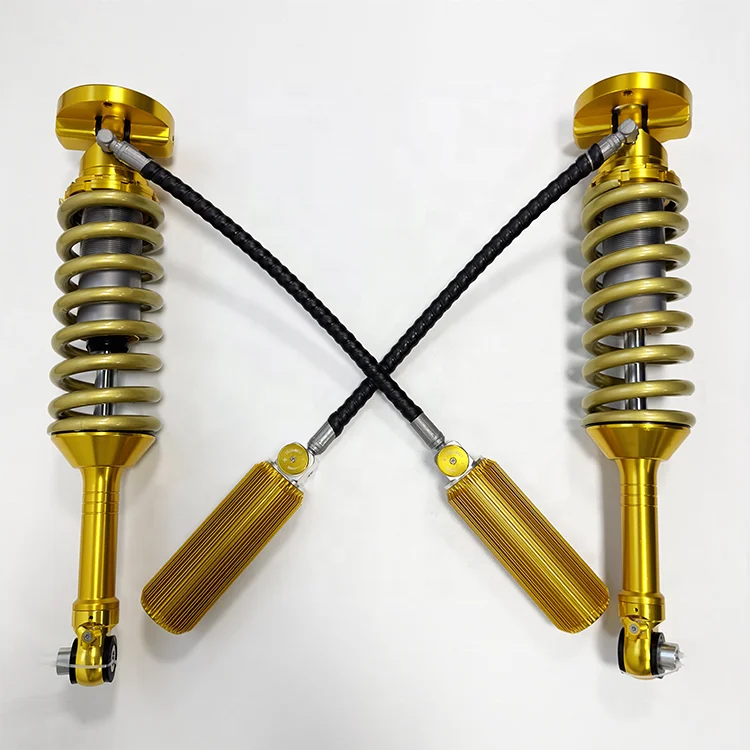 Pajero v78 nitrogen adjustable shock absorber off road 4x4 suspension complete lift kit