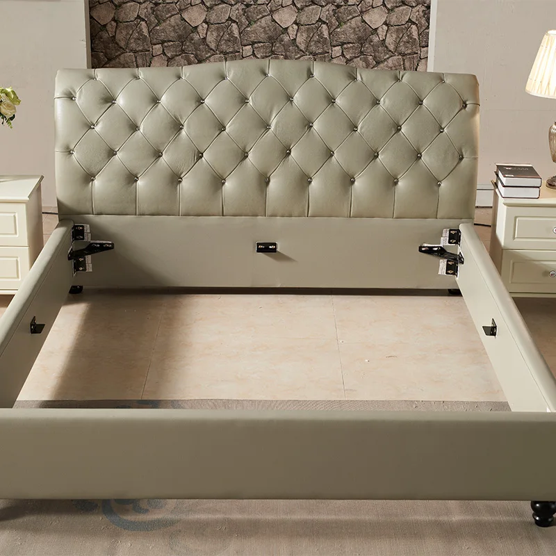 Latest Models Cheap Modern Luxury Soft Bed/king Queen Size Bed