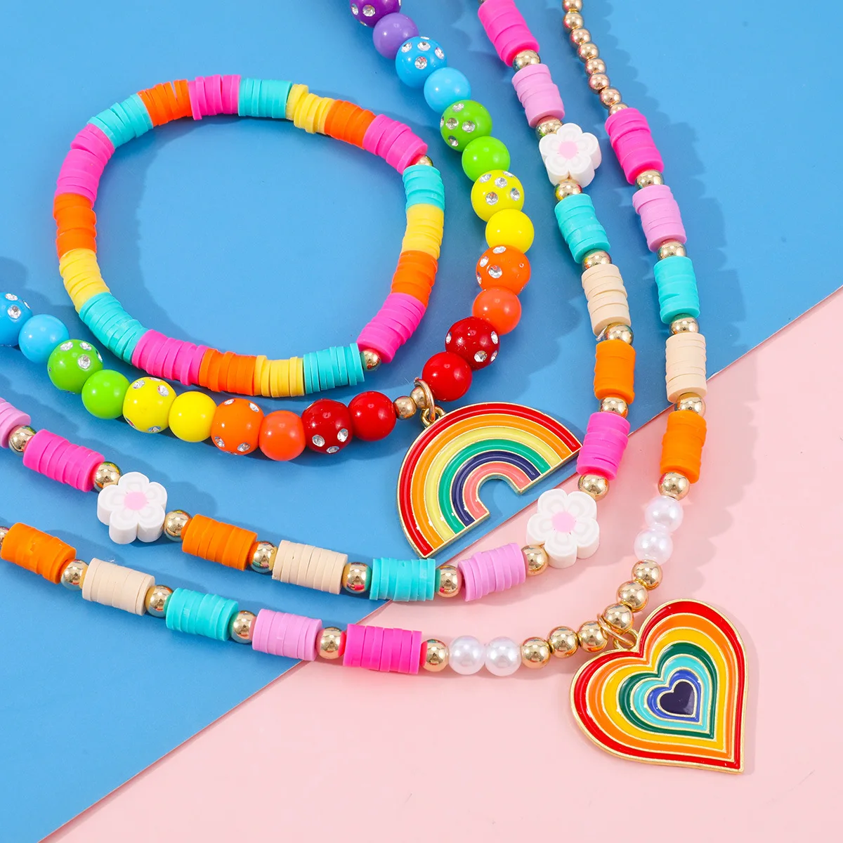 kids costume bead accessories jewelry making kits for kids necklace set