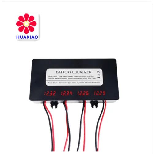 huaxiao equilibrador de bateria lithium ion batteries Voice control switch Battery Equalizer accessories IP67 battery balancer
