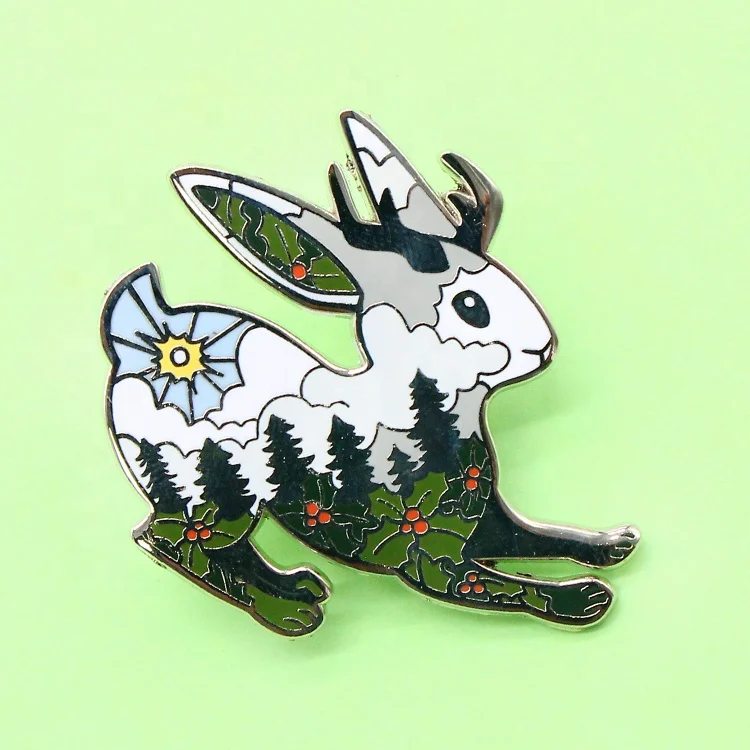 Wholesale  Badges Manufacturers Custom Soft Enamel Flag Lapel Pin