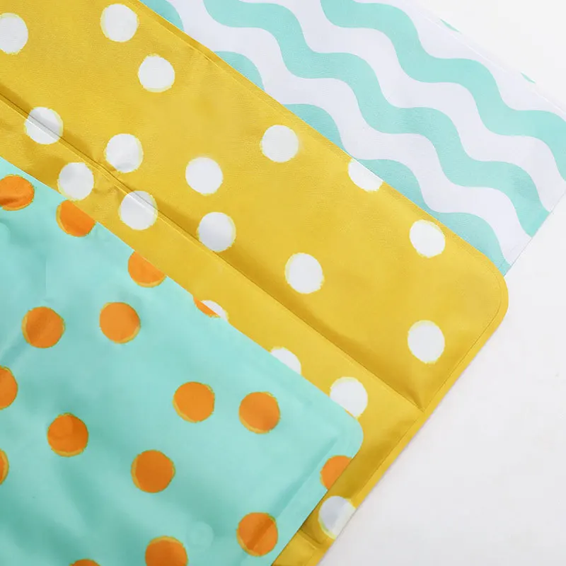 Pet Cooling Mat Comfortable Soft Gel Cat Dog Cushion Pad Summer Ice Cool Down Pad