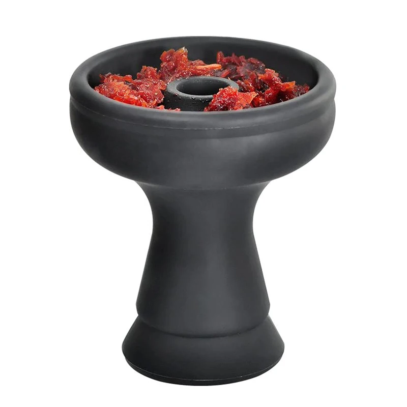 Amazon Hot Sale Silicone Phunnel Hookah Bowl with Big Hole for Smoking Accessories