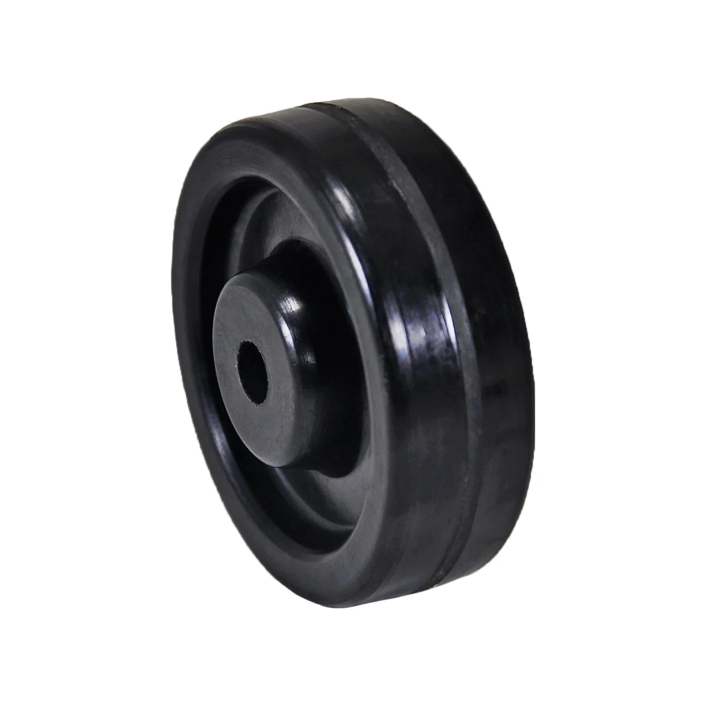 Source factory Hot products 4X1-1/4 Roller bearing high temperature resistance  Phenolic aldehyde caster wheel