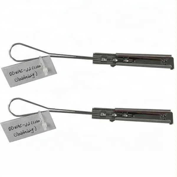 China Factory Ftth Outdoor Cable Clamp Stainless Steel Odwac-22 In Stock