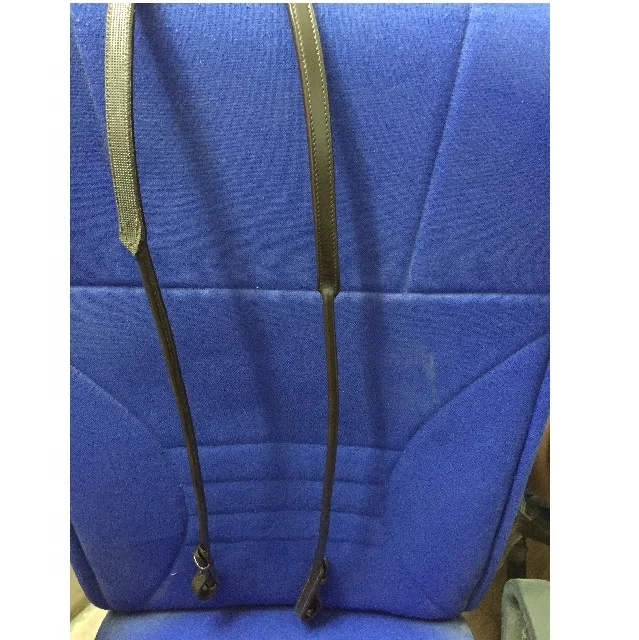 Высокое качество ламинированная кожа класса люкс лошадей с одной стороны прорезиновая