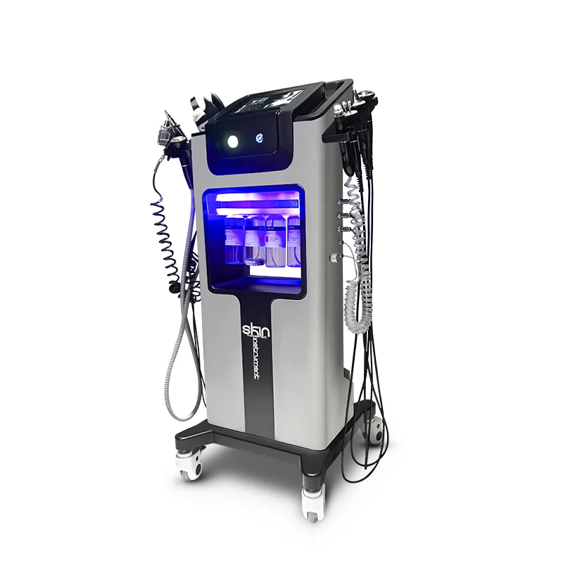 H2O2 Water Facial BIO Lift Skin Scrubber Aqua Peeling Salon Use Microdermabrasion