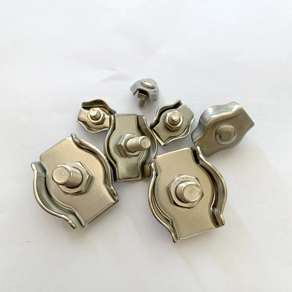 Stainless Steel Simplex Wire Rope Clip