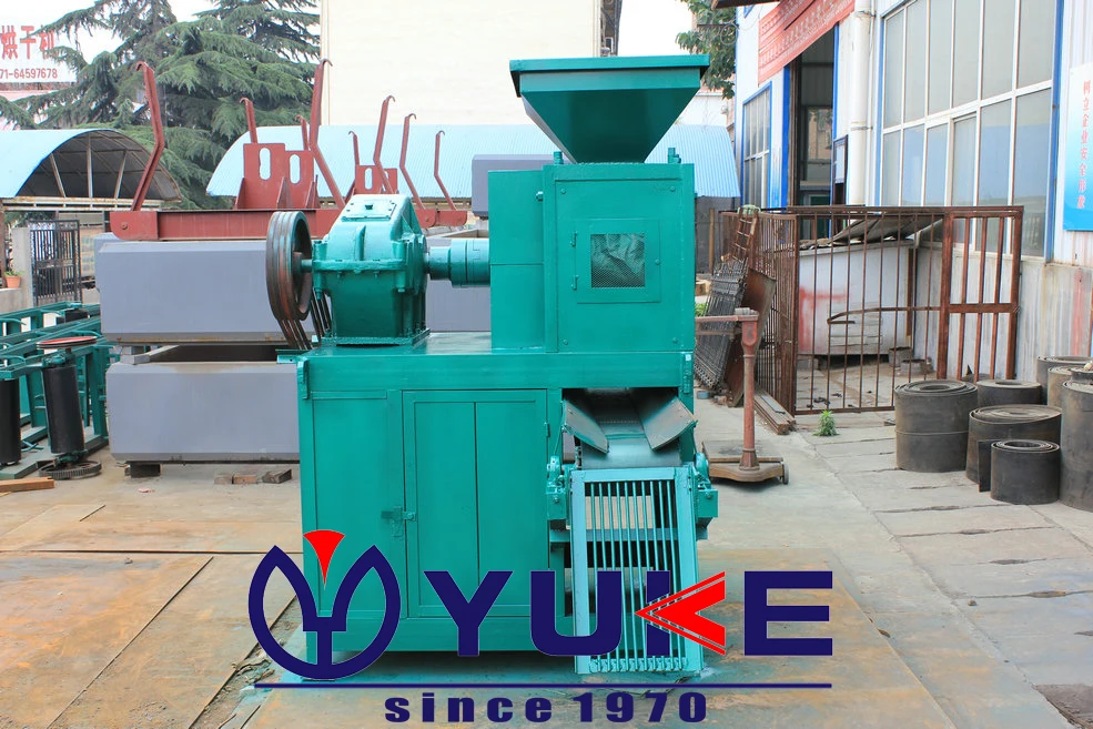 Energy saving charcoal coal slurry briquette making machine with reasonable price