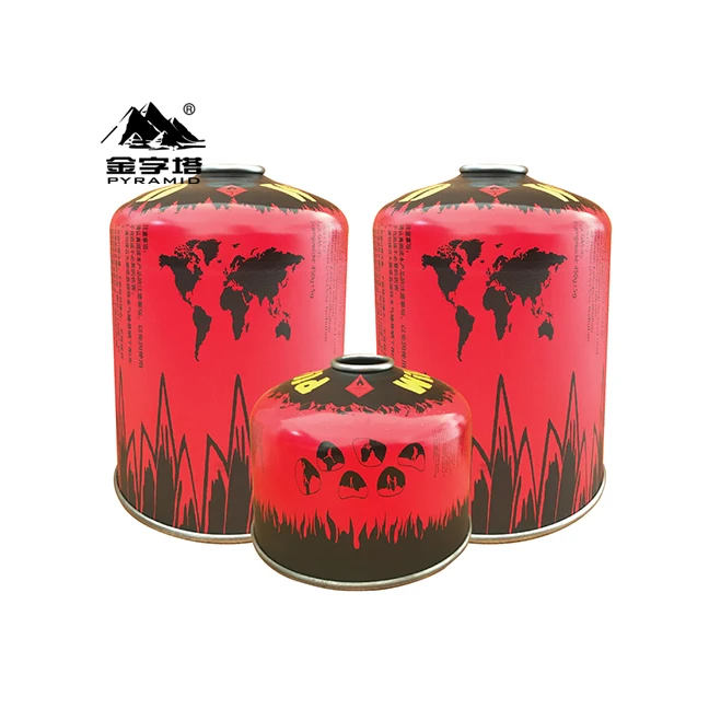 High-quality OEM/ODM butane gas canister alpine empty aerosol cans butane gas cartridge