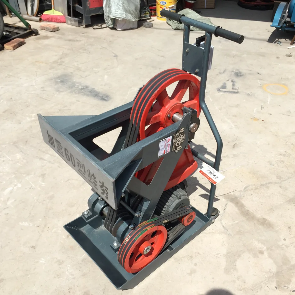 Factory Supply Frog Tamping Rammer Soil Tamping Compactor Plate Low Price Vibration Rammer For Sale
