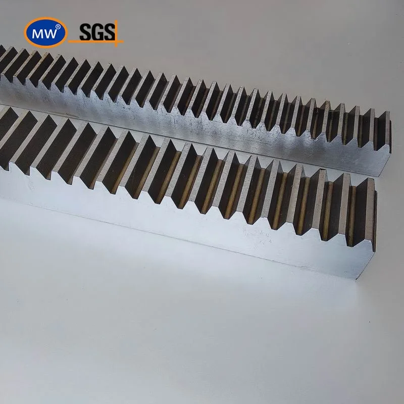 M4 40X40X1000 стальная зубчатая рейка