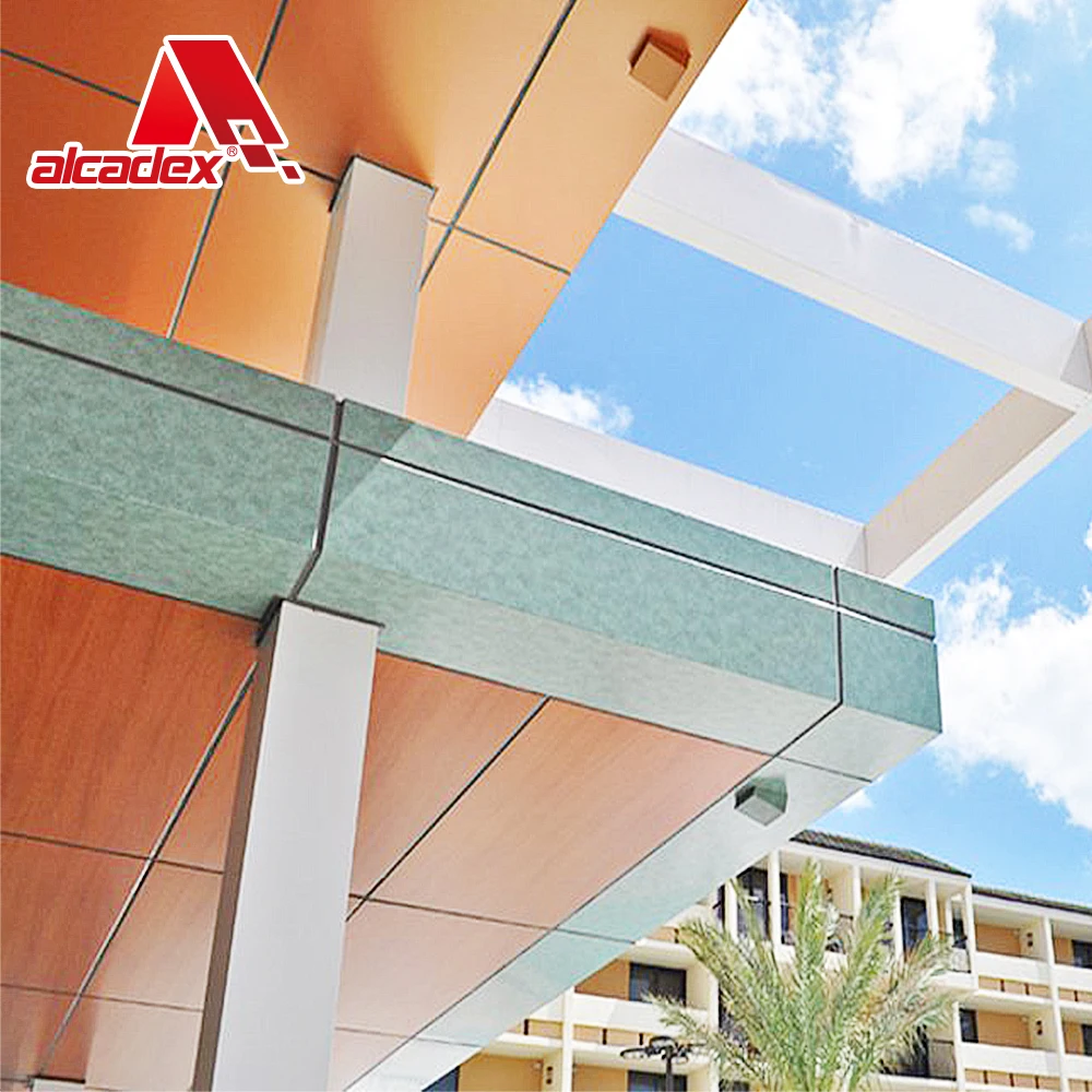 Alcadex nano technology pvdf coating aluminium composite panel(acp)