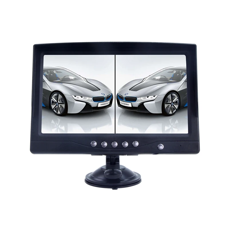  Портативный 7 дюймов PAL / NTSC DC12V 24V Обратный SONY Cyber-shot автомобильный монитор Автономный ЖК Универсальный