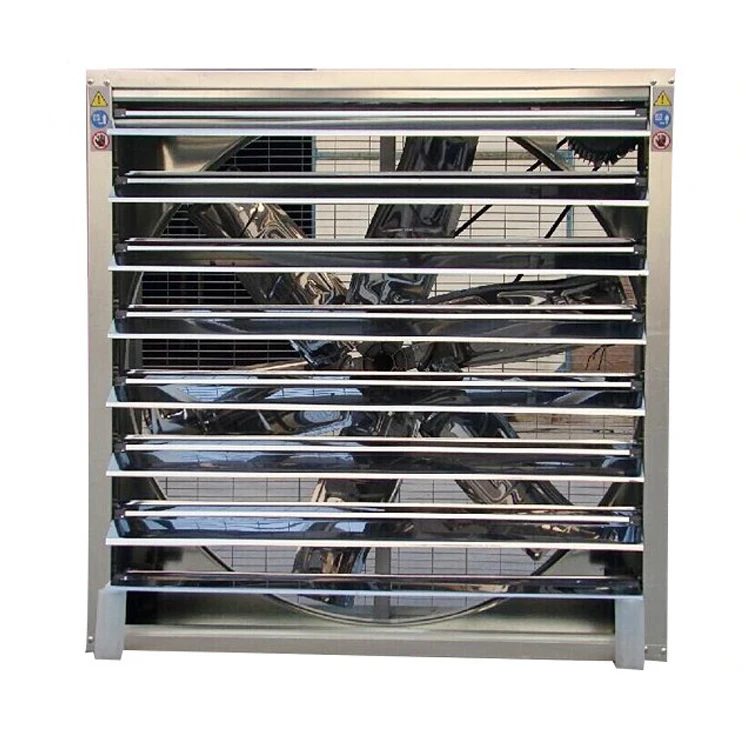 Poultry house farm 380V 1380mm ventilation axial flow exhaust fans