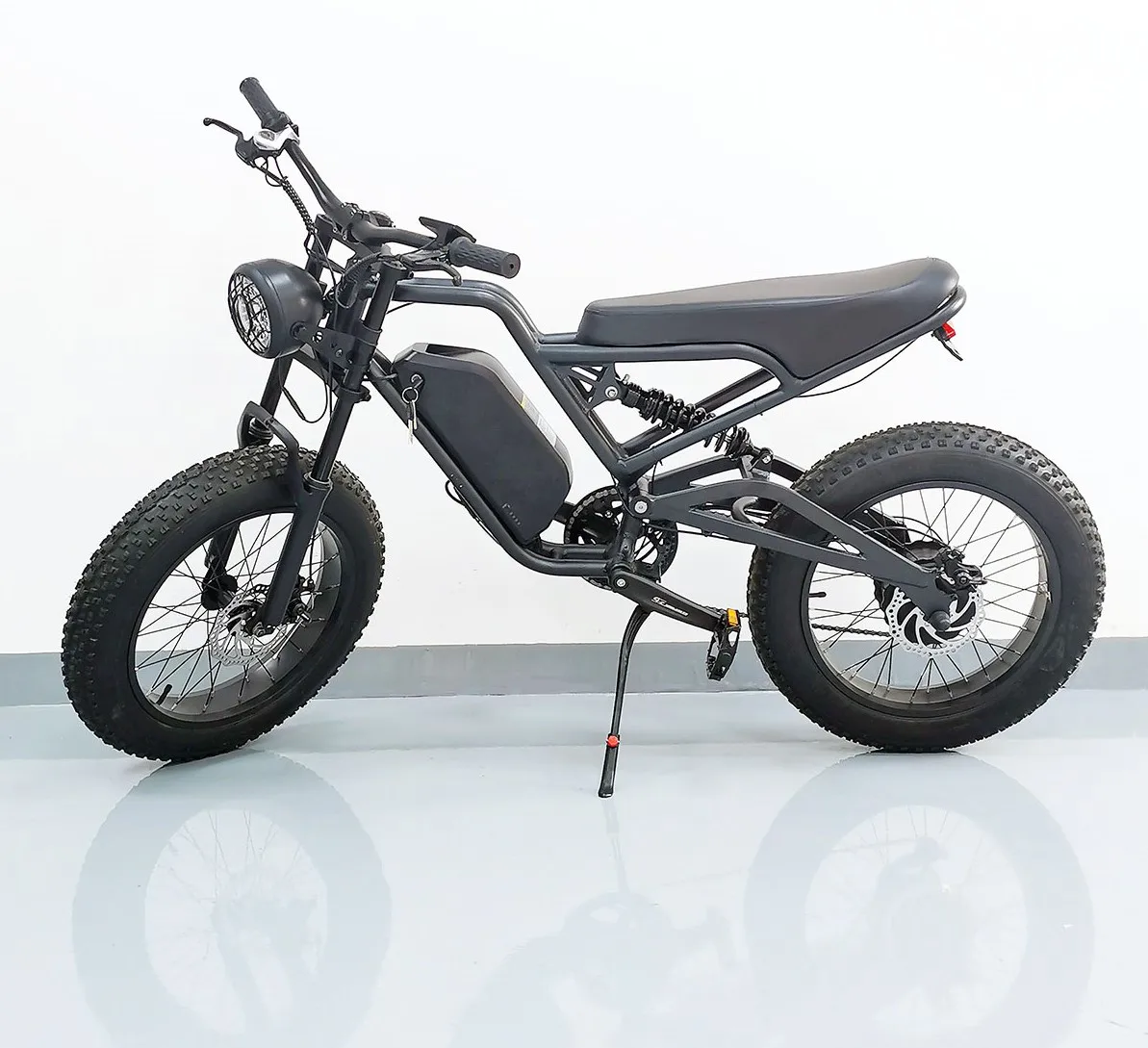 electric motorcycle bike 20 inch off road fat tyre 48V 1000W motor adult electric bicycle