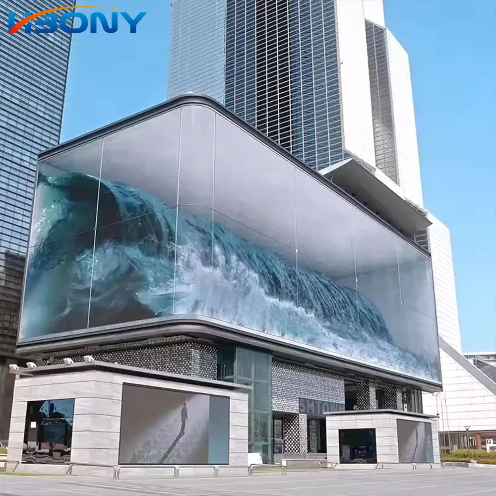 P2.5 P3 P4 P5 P6 Outdoor IP65 Waterproof 3D Advertising Digital Signage LED Video Wall Display Screen Billboard