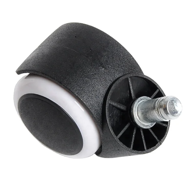 
2 inch office chair pu caster wheel 
