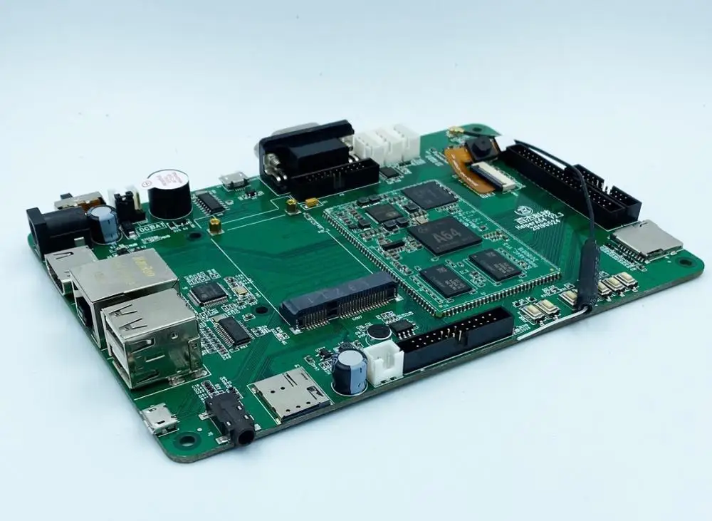 Helper a64 TF Card  Decoder Development Board   GM with USB wifi and BT mould  control board lcd controller lvds control board