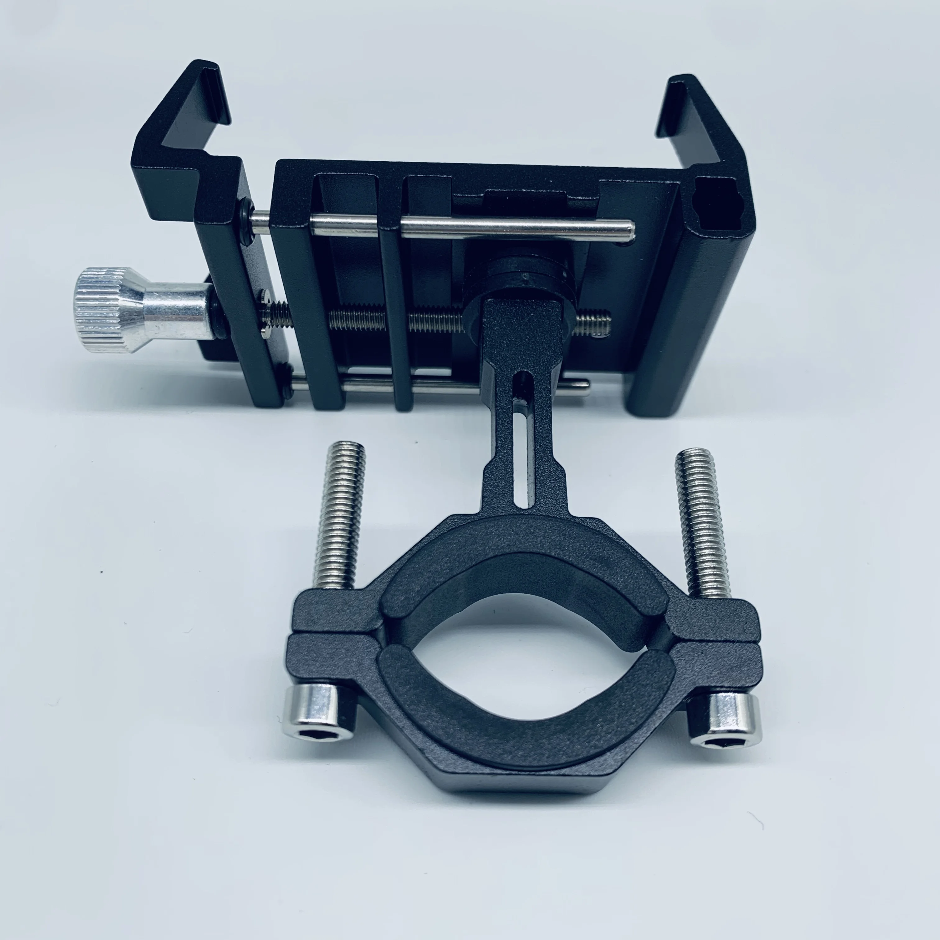 
Premium Aluminum Alloy Bike Phone Holder / Universal 360 Degree Rotating Bike Phone Fit for Mountain Bike, Motorcycle, Premium Aluminum Alloy Bike Phone Holder / Universal 360 Degree Rotating Bike Phone Fit for Mountain Bike, Motorcycle