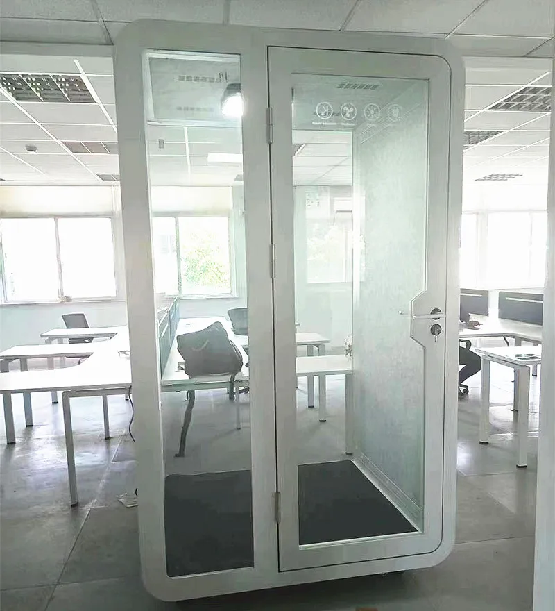 New Design Easy Installation Studio Drum Booth Acoustic Sound Isolation Booth