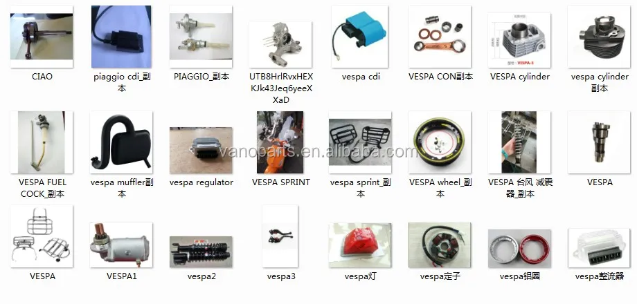 vespa PRODUCT