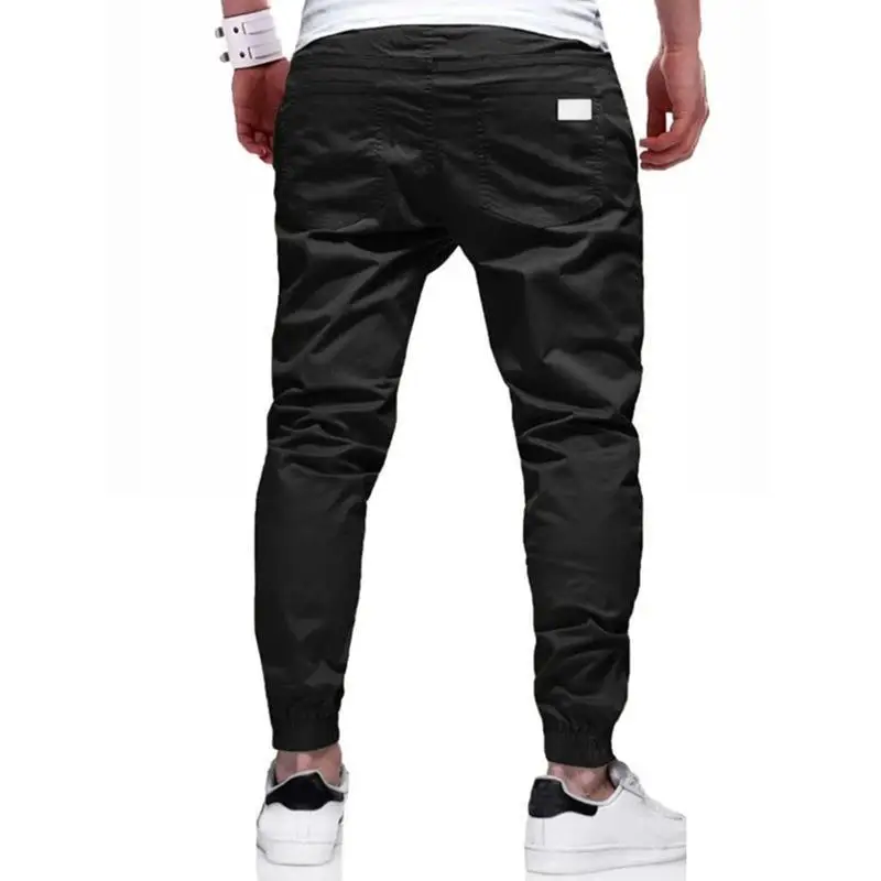 Hot Selling Factory Price In Stock Multicolor Casual Men Cargo Sport Trousers Streetwear Joggers Pants