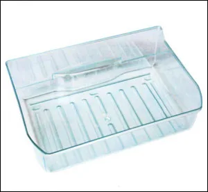 Plastic Injection Transparent Fridge Drawer Molding/Refrigerator Part Mold/Freezer Parts Mould Making