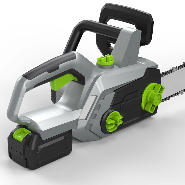 Wholesale 8' 20V Portable Cordless Battery Power Chain Saw Handheld Small Chainsaw with Security Lock