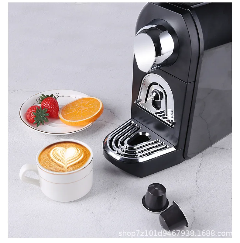 Multifunctional instant italian nespresso expresso capsule coffee machines for home use