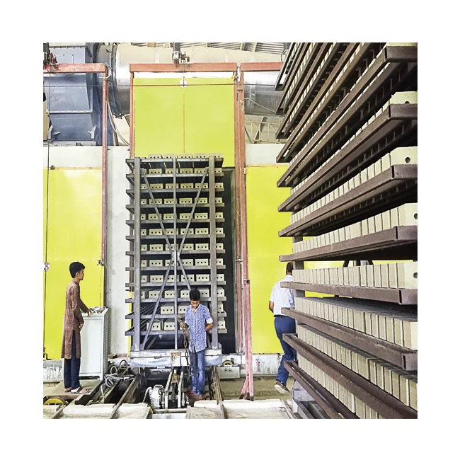 clay brick production line with brick machine making automatic brick making equipment