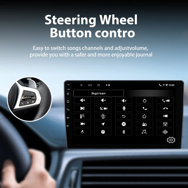 TS Series 10 inch android car dvd player universal android car radio touch screen sterio head unit wifi ahd bt gps navigation