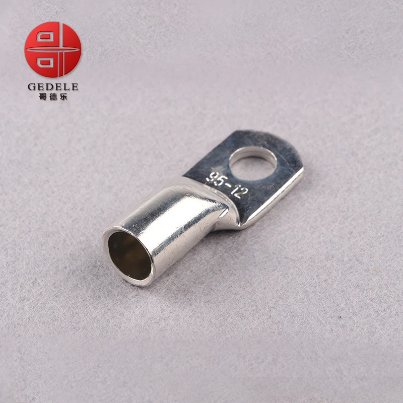 High quality JG tinned copper power cable insulated cord end terminals lug 8 mm