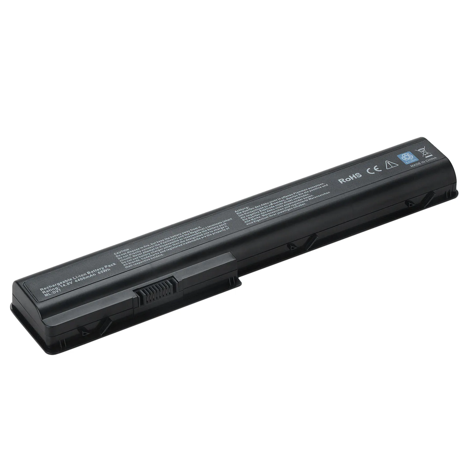 12 Cells 14.8v 7800 mAh customized laptop battery DV7 for HP Laptop