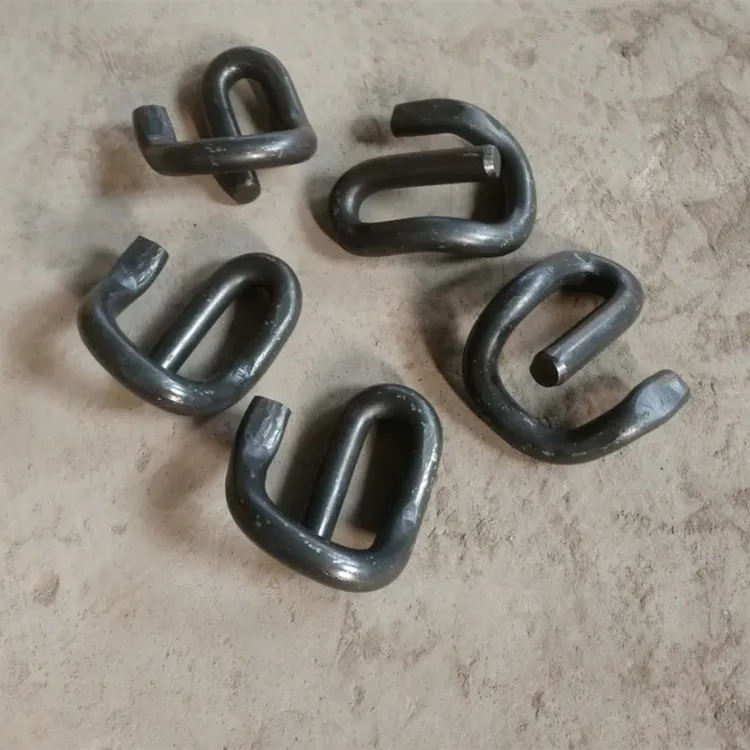 Type III spring bar elastic fasteners elastic rail clip Chinese manufacturer