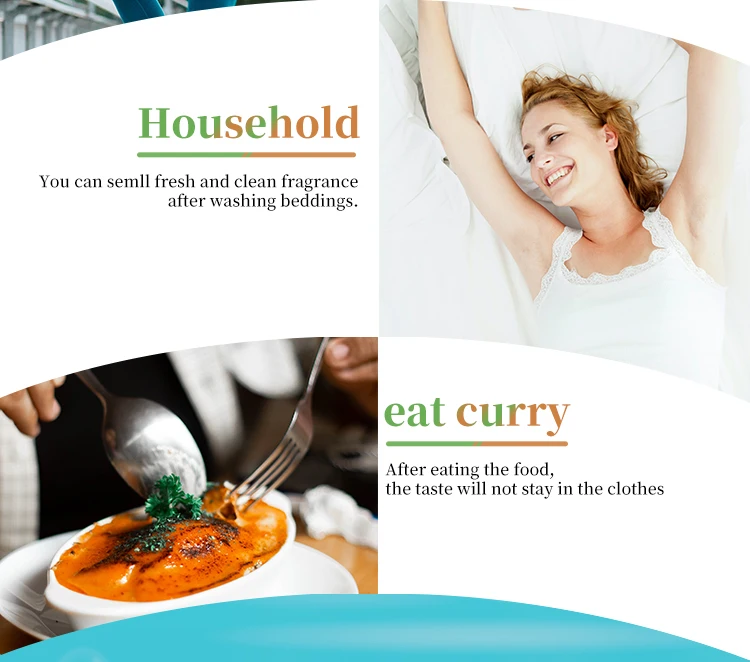 Refreshing Laundry Fragrance Booster Washing Effect Eco-friendly Innovative Product