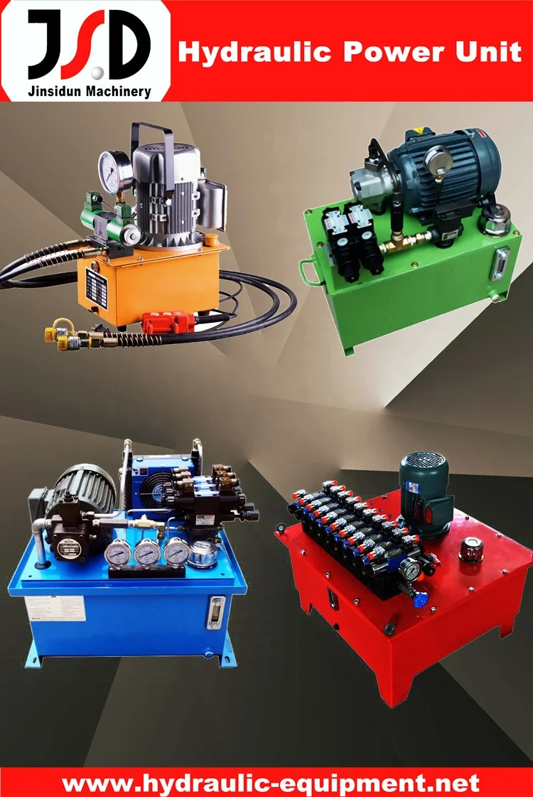 Good quality hydraulic power unit for engineering